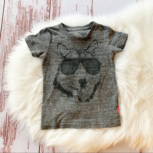PREFRESH Other - Prefresh Hipster Wolf Tee